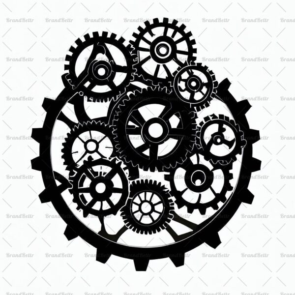 Steampunk Zahnräder